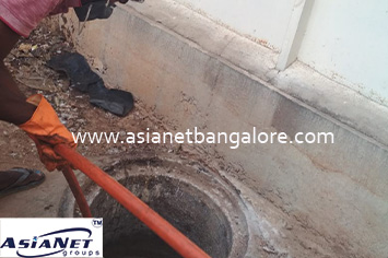 drainage chamber jetting