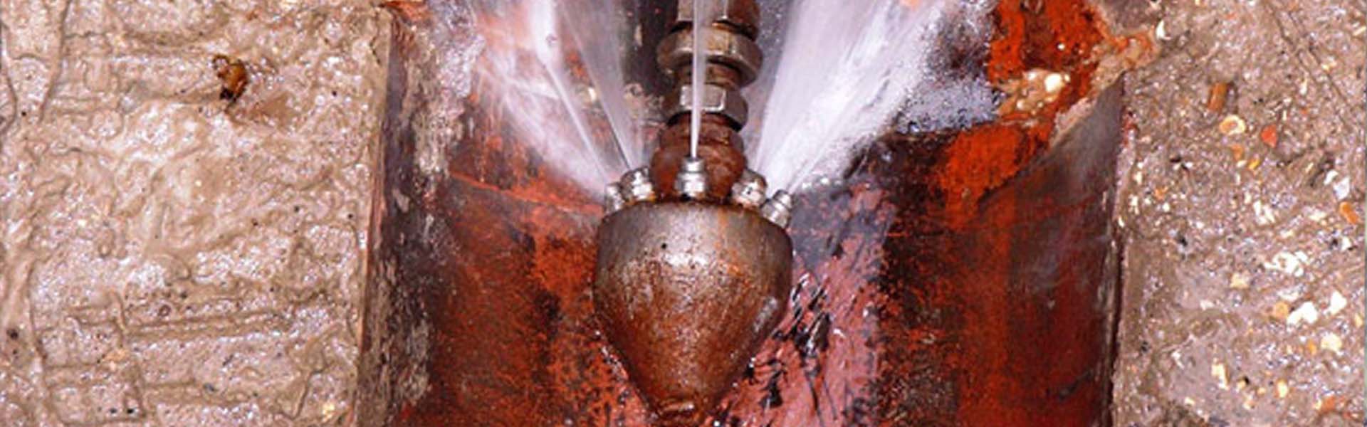 high pressure water jetting service